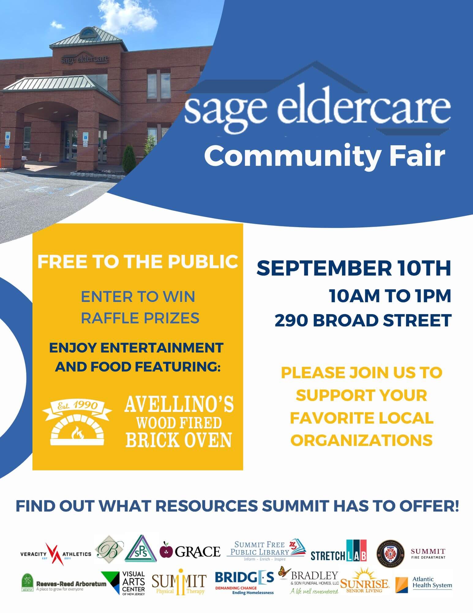 SAGE Community Fair